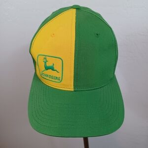 John Deere Vintage Strapback Hat Size OS
